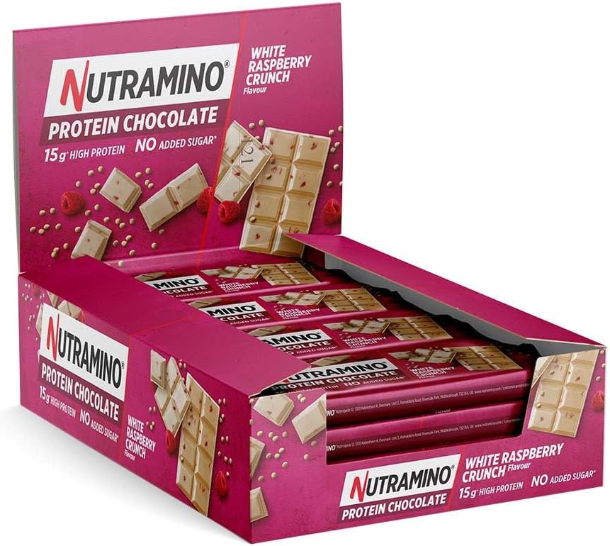 Nmo Protein Choc White Rspbry Crunch 50G