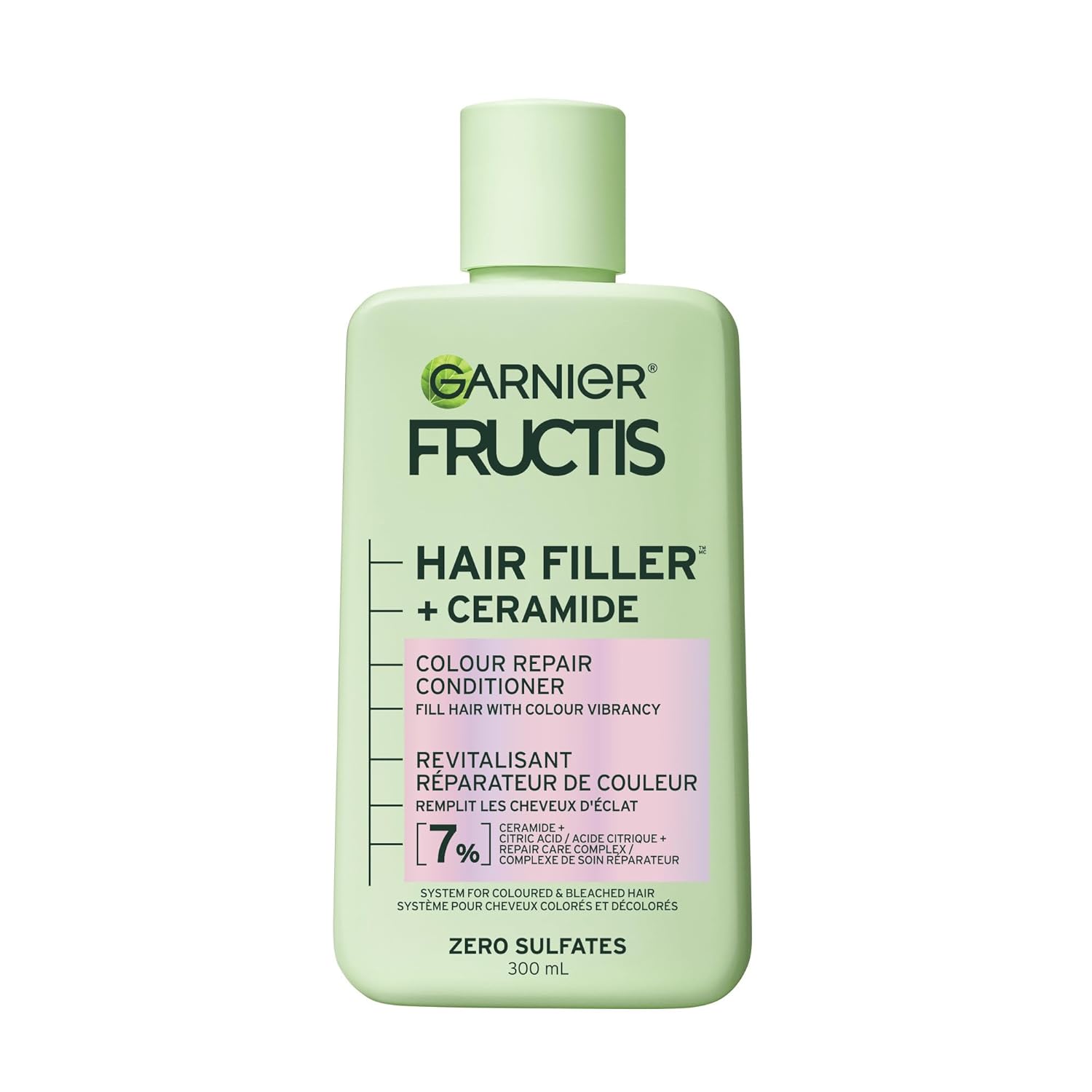 Garnier Fructis Hair Filler Color Repair Conditioner with Ceramide, 10.1 FL OZ, 1 Count