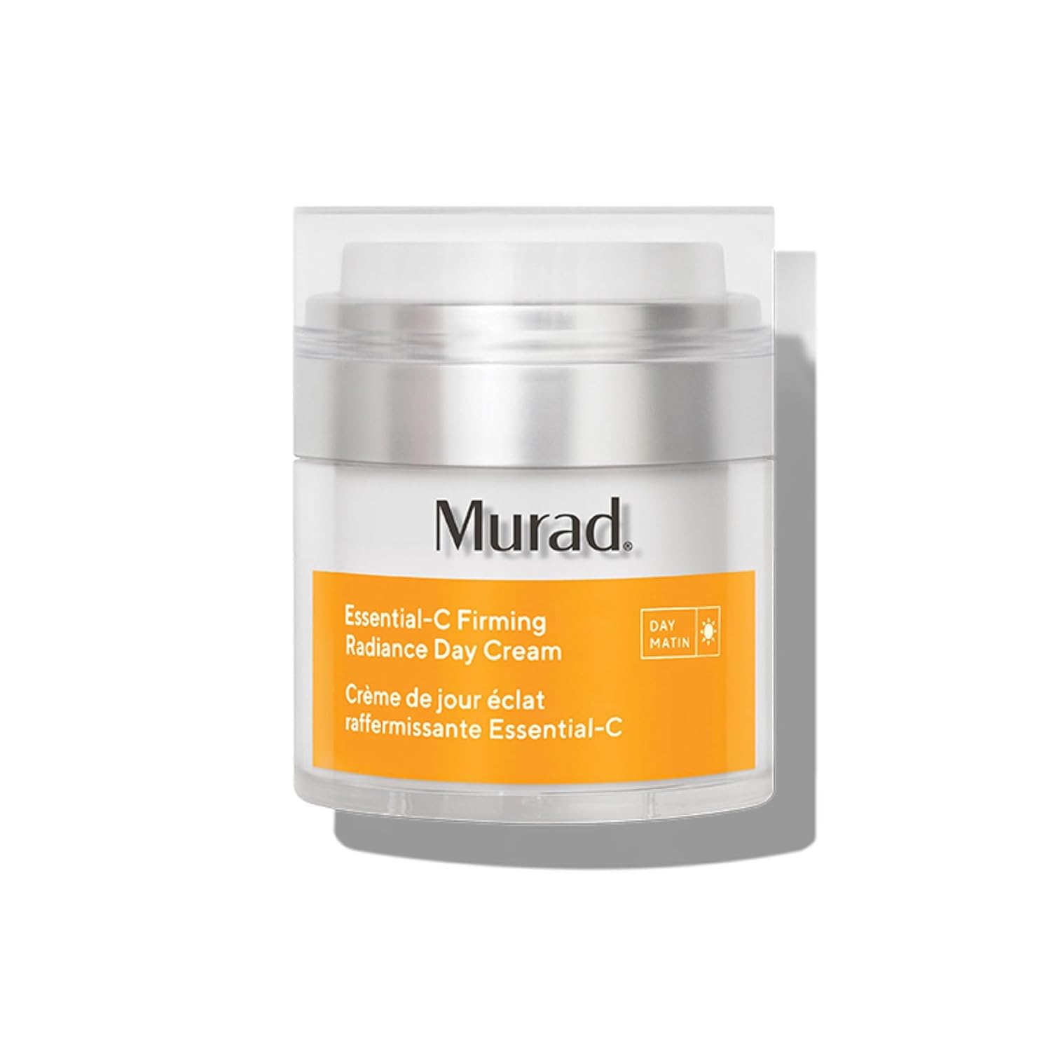 Murad Essential-C Firming Radiance Day Cream - Vitamin C Face Cream, Brightening And Firming Face Lotion For Day Use - 1.7 Fl Oz