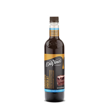 Davinci Gourmet Sugar-Free Chocolate Syrup, 25.4 Fluid Ounce (Pack Of 4)