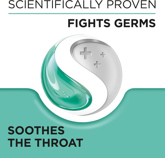Strepsils Menthol Lozenges, 36 Count - Fast Acting Sore Throat Relief, Soothes Up To 2 Hours, Dual Action With Eucalyptus Oil, Effective Discomfort Remedy