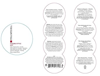 Paul Mitchell ESP Elastic Shaping Paste, Bendable Texture, Flexible Hold, For All Hair Types, 1.8 oz. : Beauty & Personal Care