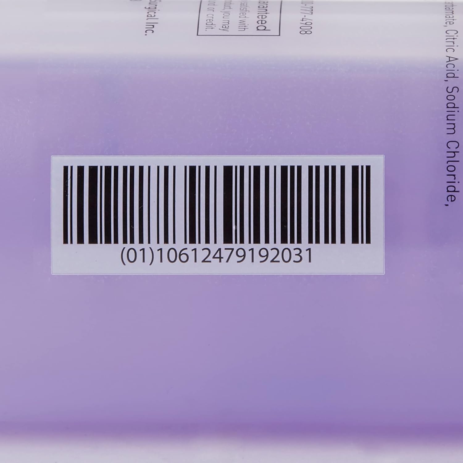 Mckesson Tearless Shampoo And Body Wash With Aloe And Vitamin E, Lavender Scent, 12 Oz, 1 Count : Beauty & Personal Care