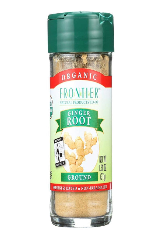 Frontier Co-Op Organic Ginger Root Powder, 1.31 Ounce Bottle, Spicy Sweet Powder For Food & Tea, Finely Ground, Kosher