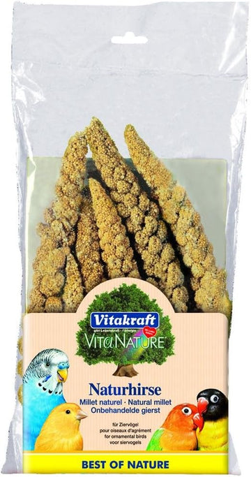 Vitakraft Vita Nature Yellow Foxtail Millet 300g :Pet Supplies