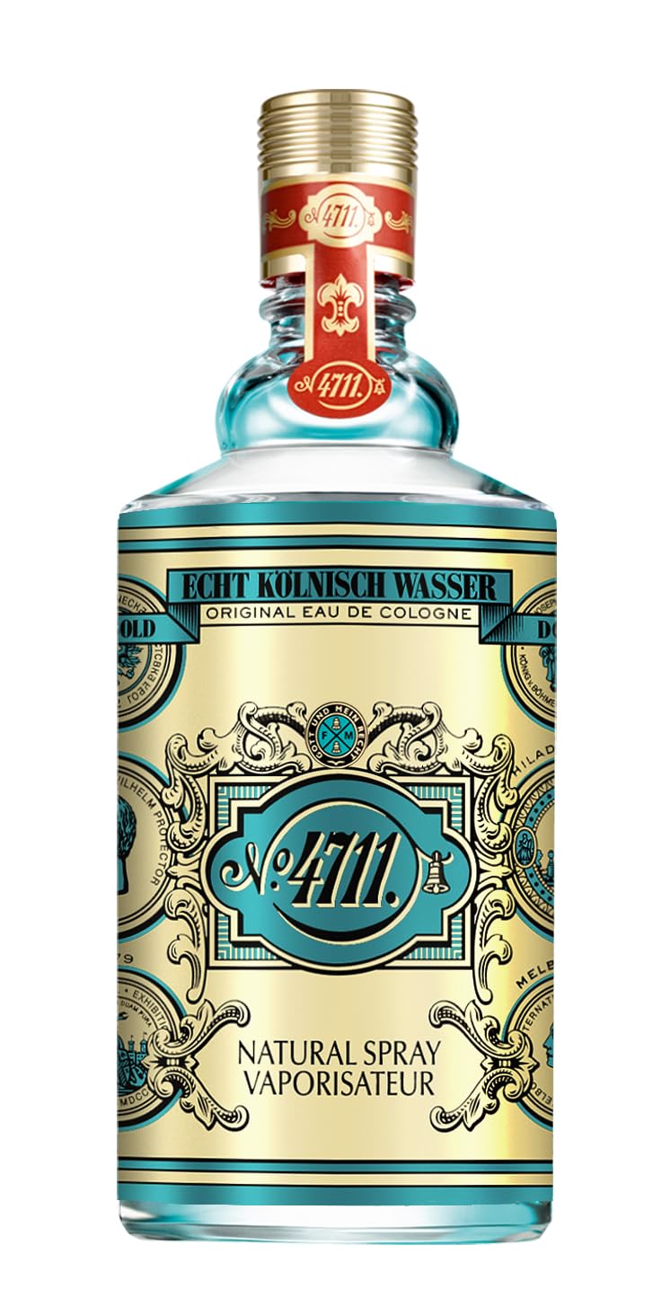 Muelhens 4711 For Unisex - 1.7 Oz Edc Splash : Beauty & Personal Care