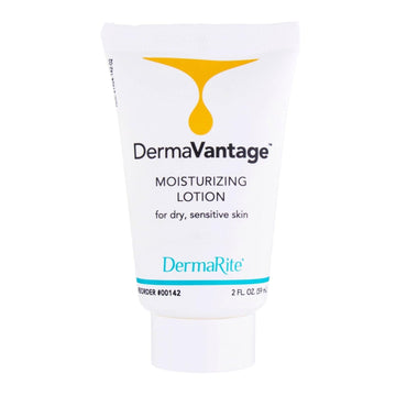 Dermarite'S Dermavantage Moisturizing Lotion, For Dry Sensitive Skin - Scented Moisturizer For Hand And Body - 7.5 Oz. Bottle, 1 Count