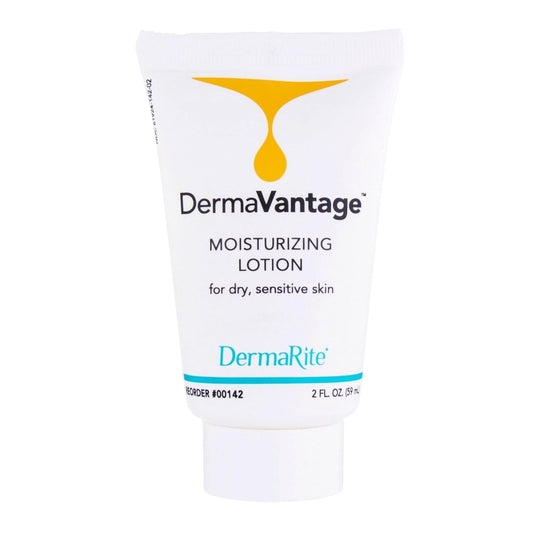Dermarite'S Dermavantage Moisturizing Lotion, For Dry Sensitive Skin - Scented Moisturizer For Hand And Body - 2 Oz. Tube, 1 Count : Beauty & Personal Care
