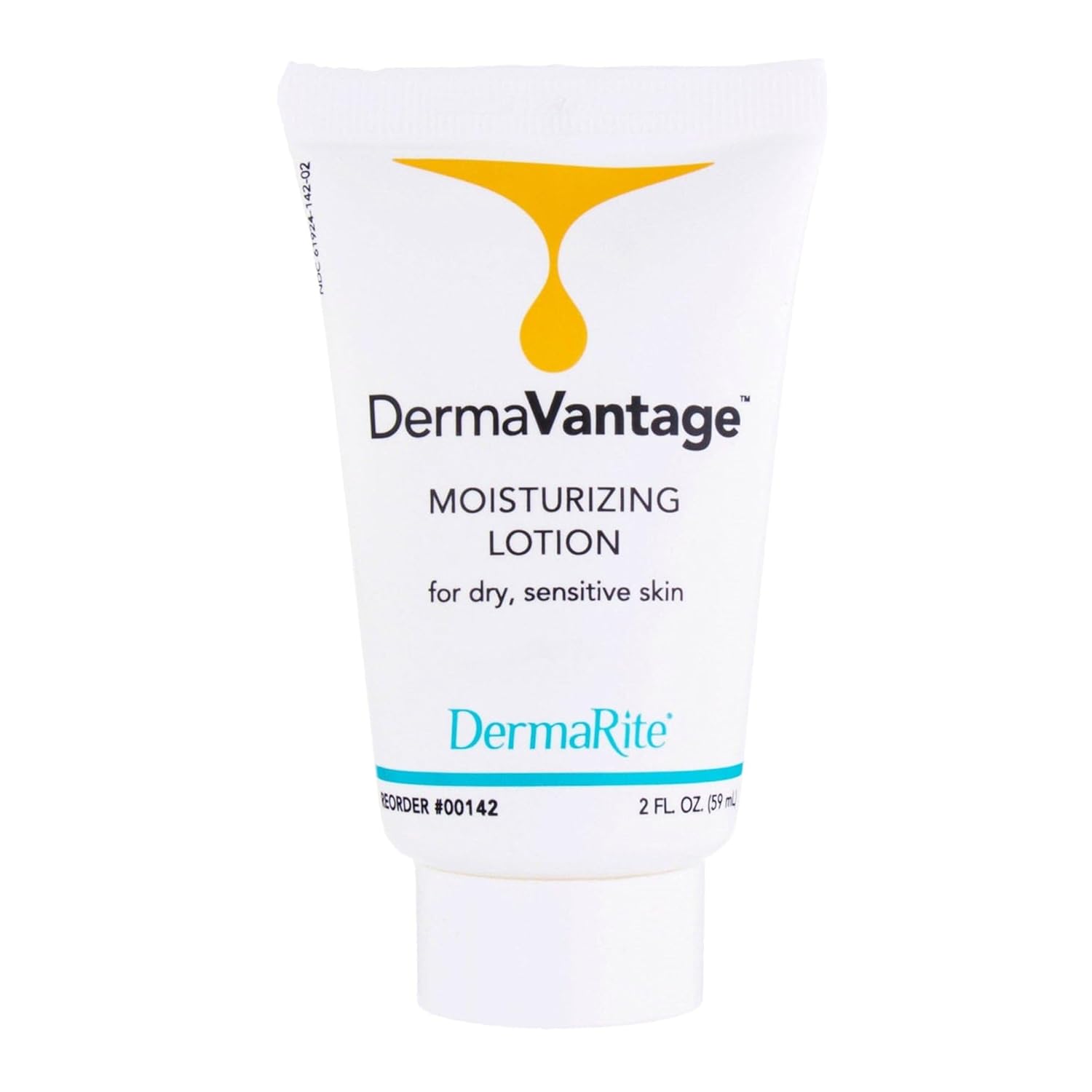 Dermarite'S Dermavantage Moisturizing Lotion, For Dry Sensitive Skin - Scented Moisturizer For Hand And Body - 7.5 Oz. Bottle, 2 Count