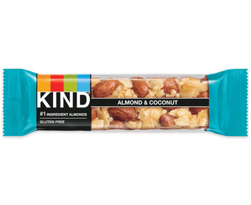 Kind Bars, Almond Coconut, Gluten Free, Low Sugar, 1 Count,Pack Of 1