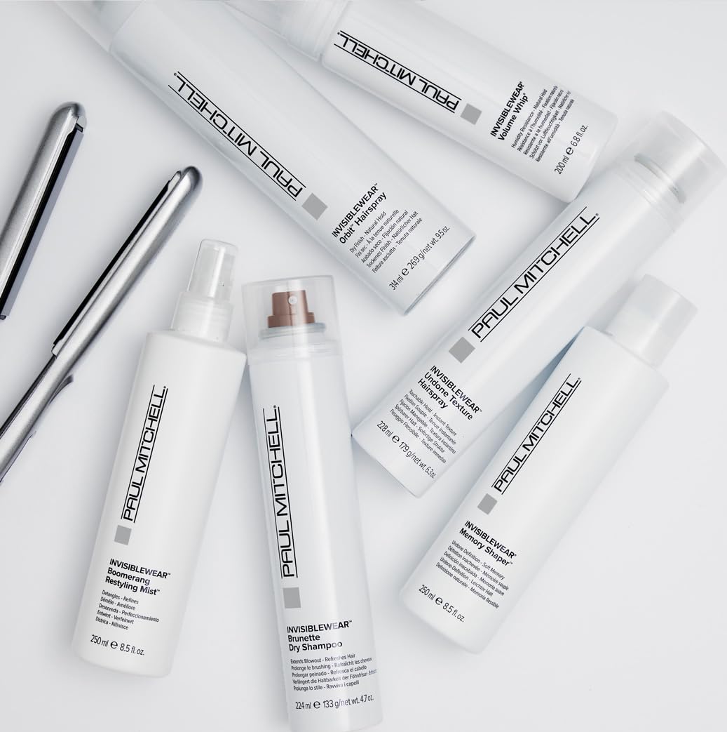 Paul Mitchell Invisiblewear Volume Whip Styling Foam, Humidity Resistance, Natural Hold, For Fine Hair, 6.8 fl. oz. : Beauty & Personal Care