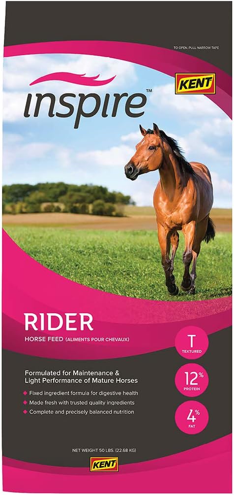 Inspire Rider Horse Feed 50 lb Bag