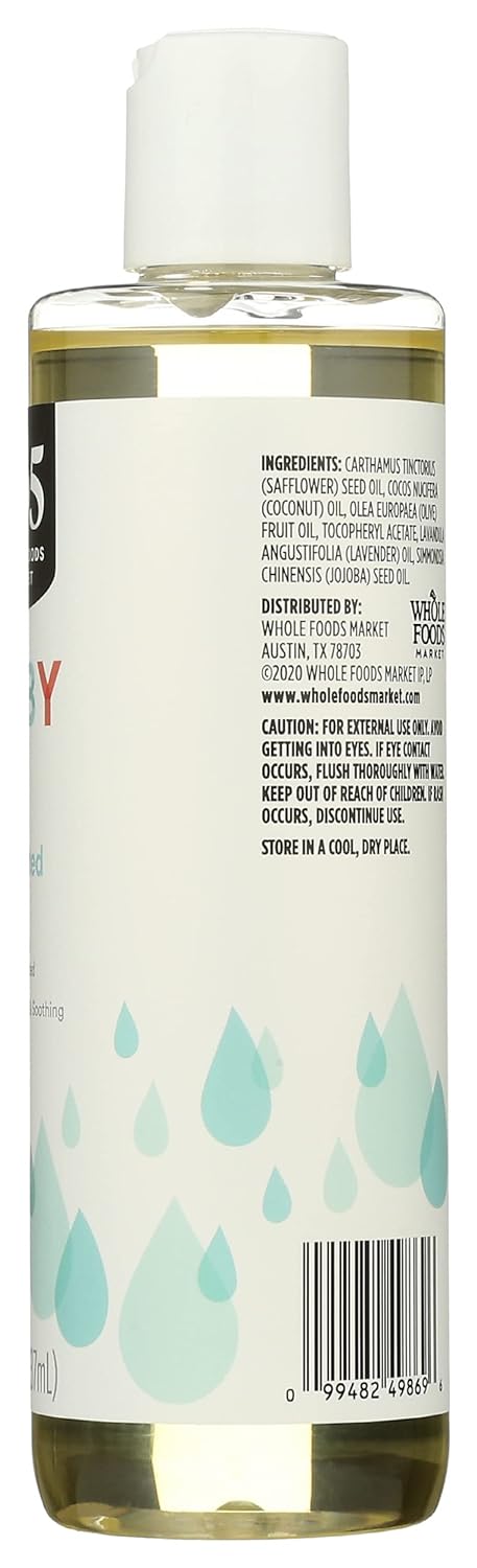 365 by Whole Foods Market, Baby Oil, 8 Fl Oz : Baby