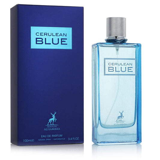 Maison Alhambra Cerulean Blue For Men - 3.4 Oz Edp Spray : Beauty & Personal Care