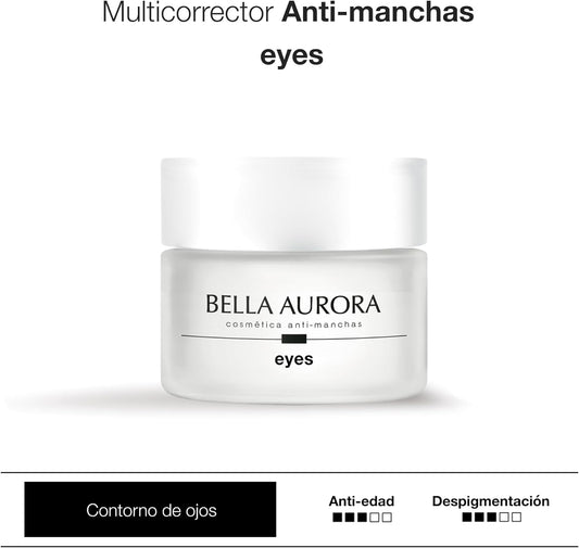 Bella Aurora, Pigmentstop, Multi-Corrective Eye Contour Treatment, 5 In 1 (Eyes)
