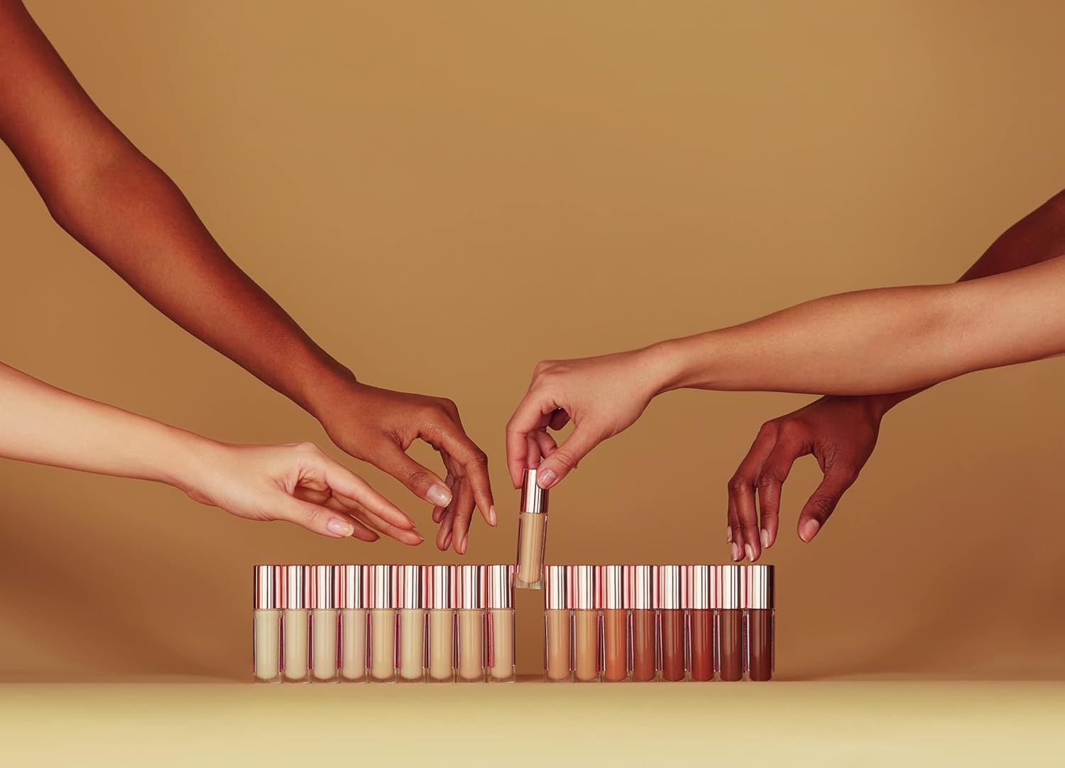 Makeup Revolution Conceal & Define Concealer, Full Coverage Makeup Concealer, Matte Finish & Long Wear, For Medium or Tan Skin Tones, Vegan, C8.5, 4ml : Beauty & Personal Care