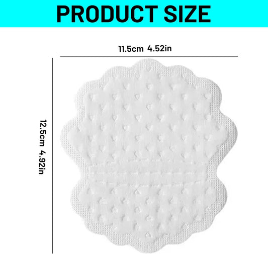 Dajing Underarm Sweat Pads - Disposable Antiperspirant Absorbent Odour Blocker Pads | No Sweat Stains, Odor, Or Embarrassment | Hypoallergenic, Soft, & Rash-Free | Unisex, Compatible With Every Garmen