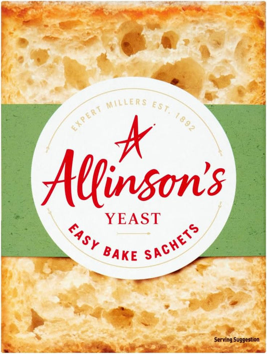 Allinson Easy Bake Yeast, 6X7G