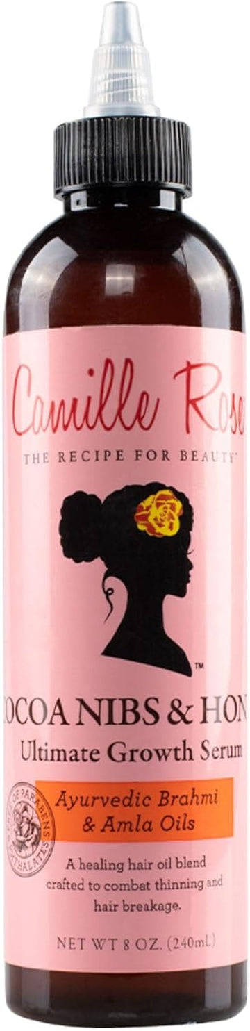 Camille Rose Naturals Cocoa Nibs & Honey Ultimate Growth Serum 240Ml