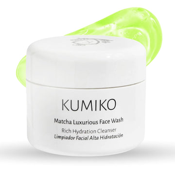 Kumiko Matcha Hydrating Cleanser: A Gentle Daily Facial Cleansing Solution - Cleanses Skin, Removes Impurities, And Maintains Moisture - A Purifying And Mild Beauty Care Solution - 3.38 Oz