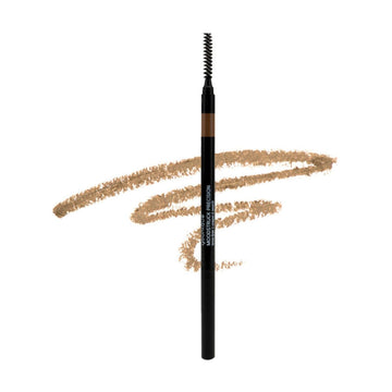 Moodstruck Precision Brow Liner In Light Blonde | Long Lasting, Water Resistant Makeup For Fuller Eyebrows | Natural Blonde Eyebrow Pencil With Brush