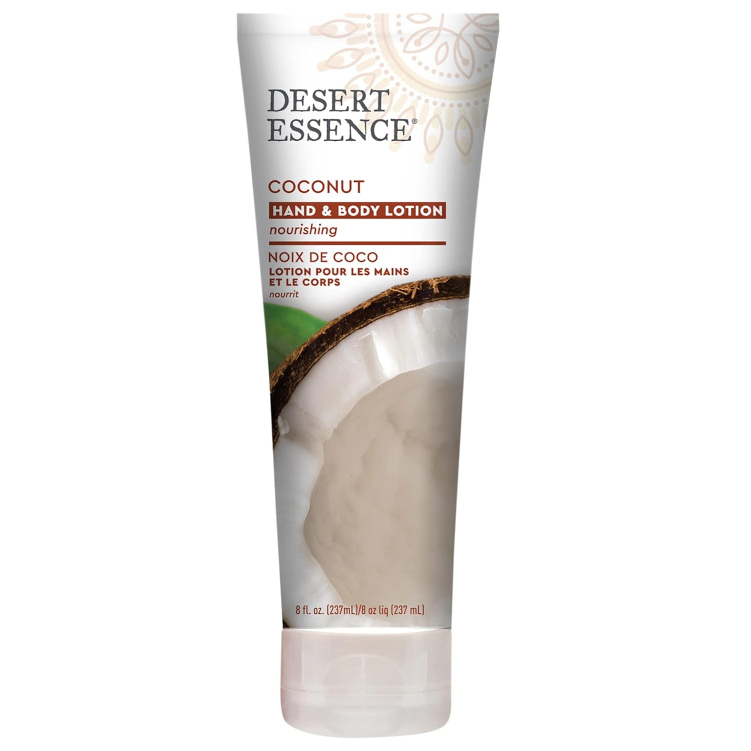 Desert Essence Organic Coconut Hand And Body Lotion 8 Fl. Oz