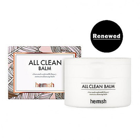 Heimish All Clean Cleansing Balm Bundle (120 Ml / 4 Oz, 2-Pack)