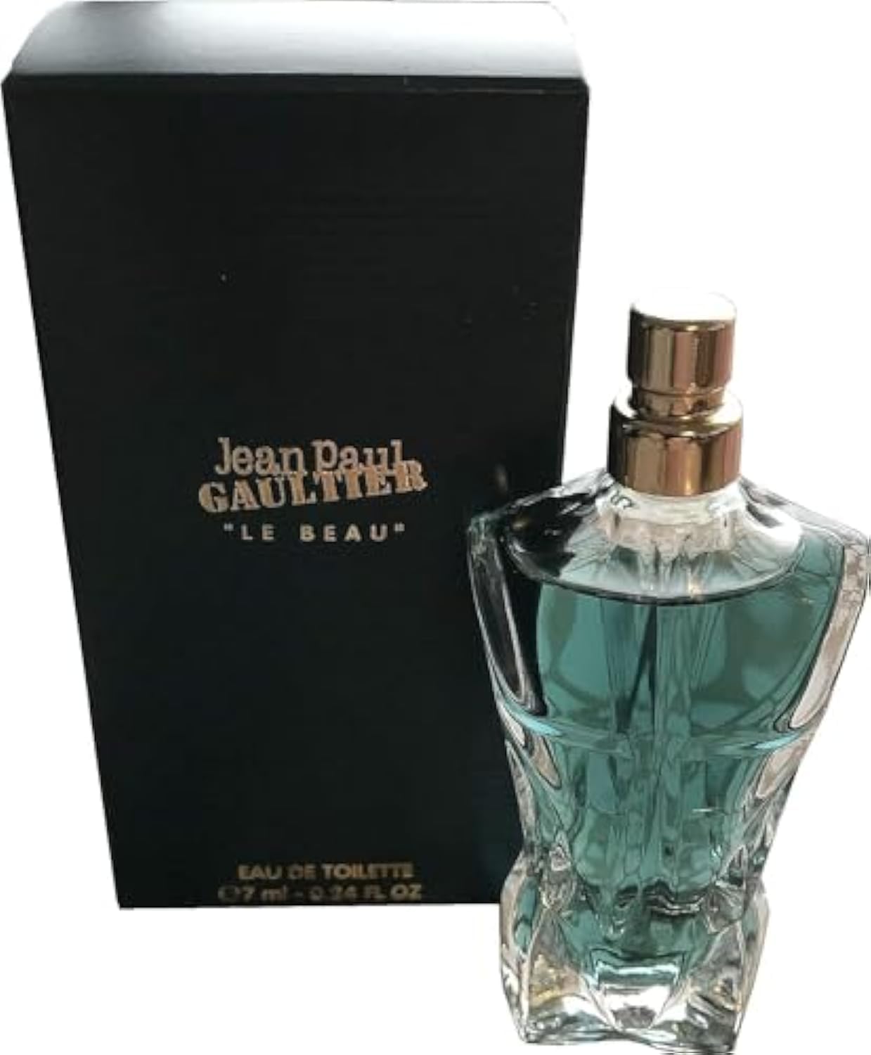 Jean Paul Gaultier - Le Beau - Eau De Toilette Edt - 0.24 Fl Oz - Travel Size : Beauty & Personal Care
