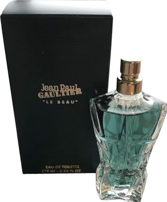 Jean Paul Gaultier - Le Beau - Eau De Toilette Edt - 0.24 Fl Oz - Travel Size : Beauty & Personal Care