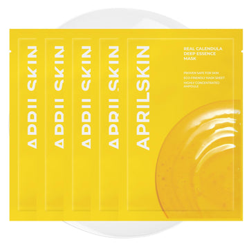 Aprilskin Calendula Deep Essence Sheet Mask