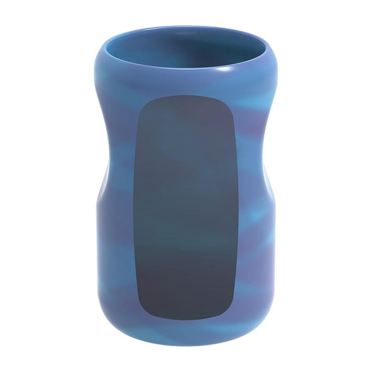 Dr. Brown'S Natural Flow Options+ Glass Baby Bottle Sleeves,100% Silicone,9 Oz,Wide-Neck,Glow In The Dark