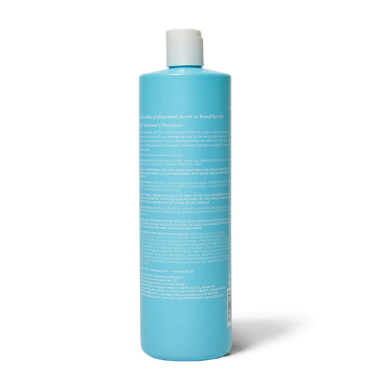 Ion Purifying Solutions Swimmer’S Shampoo, Protects Against Sun Damage And Swimmer’S Green, Great For All Hair Types, 33.8 Oz