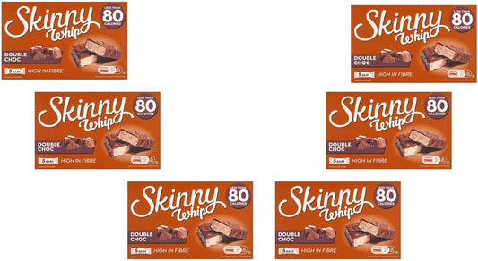 Double Chocolate Nougat Bars 6 X 100G,Features Smooth Chocolate-Flavoured Nougat Centre Enrobed In Rich Chocolate Coating For A Luxurious Taste Experience