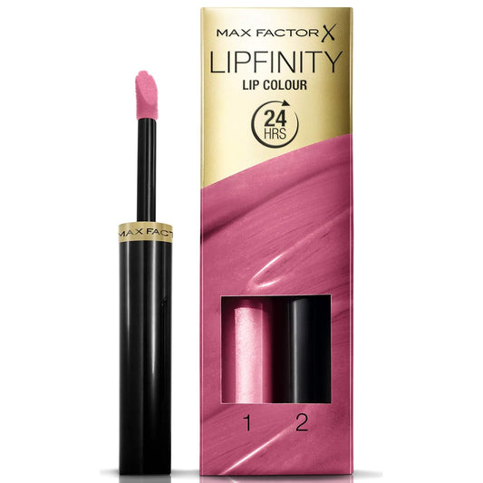 Max Factor Lipfinity Lip Colour 040 Vivacious 4.2 Grams : Beauty & Personal Care