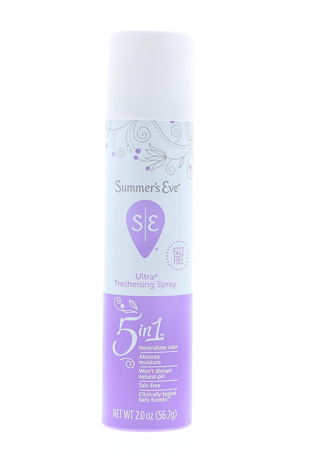 Summer's Eve Feminine Deodorant Spray, Ultra Extra Strength (4 count) : Beauty & Personal Care