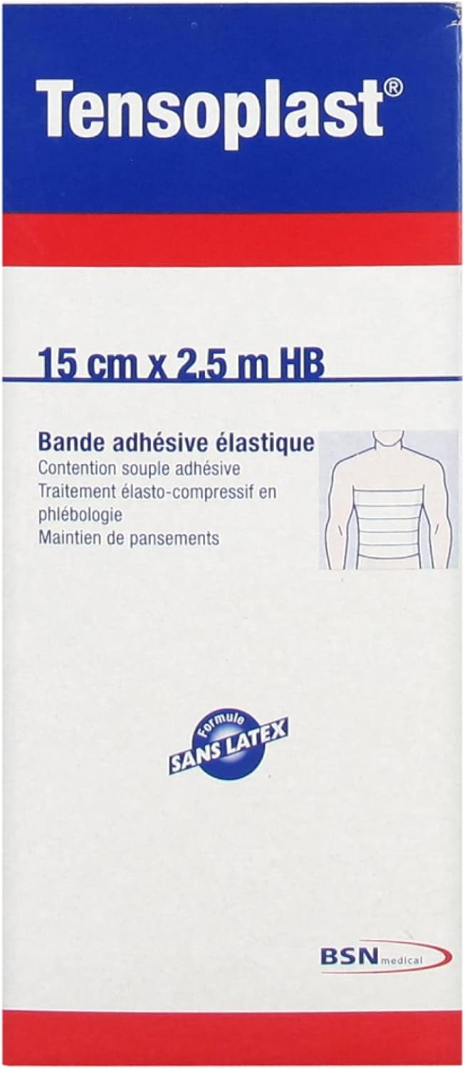 Essity Tensoplast Elastic Adhesive Tape 15Cm X 2,5M Hb