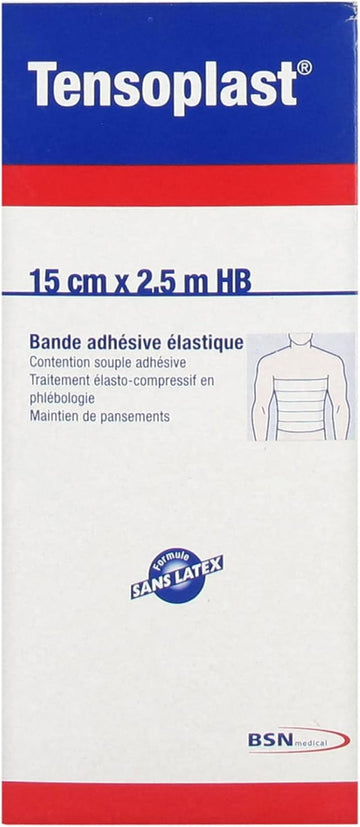 Essity Tensoplast Elastic Adhesive Tape 15Cm X 2,5M Hb