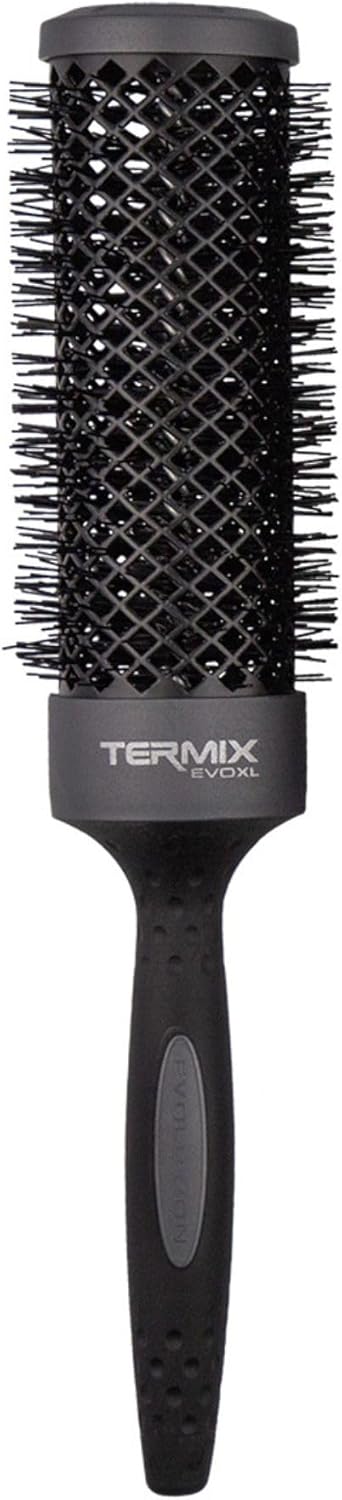 Termix Evolution Xl Round Hairbrush ? 32 Mm, 3Cm Longer- Hairbrush With Ionized Fibers And A 25% Extra Surface For Faster Drying