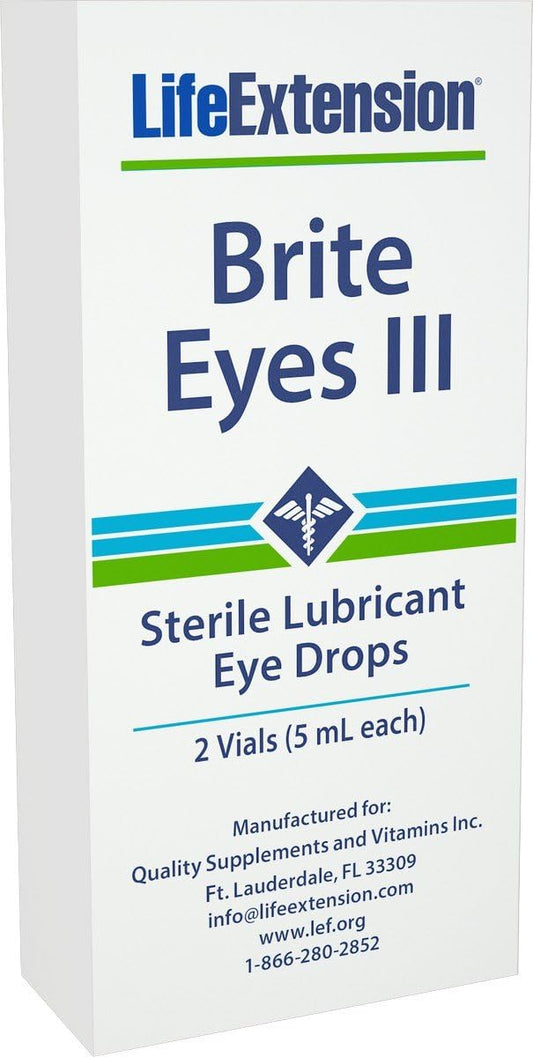 Life Extension - Brite Eyes 3-5 Ml - 2 Ct (Pack of 3)