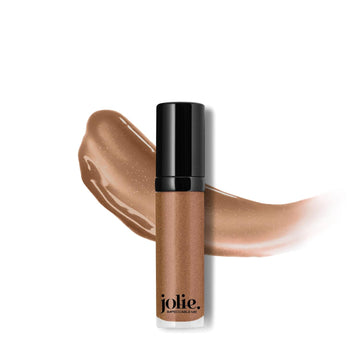 Jolie Super Hydrating Luxury Lip Gloss - Intense Pigment W/Superior Shine (Pink Pompadour)
