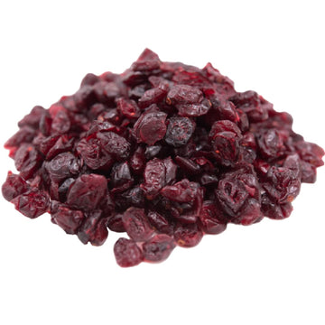 GERBS Dried Cape Cod Cranberries 4 LBS. | Freshly Dehydrated Re-sealable Bulk Bag | Top 14 Food Allergy Free | Sulfur Dioxide Free | Heart Healthy & Boost Immune System | Gluten, Peanut, Tree Nut Free