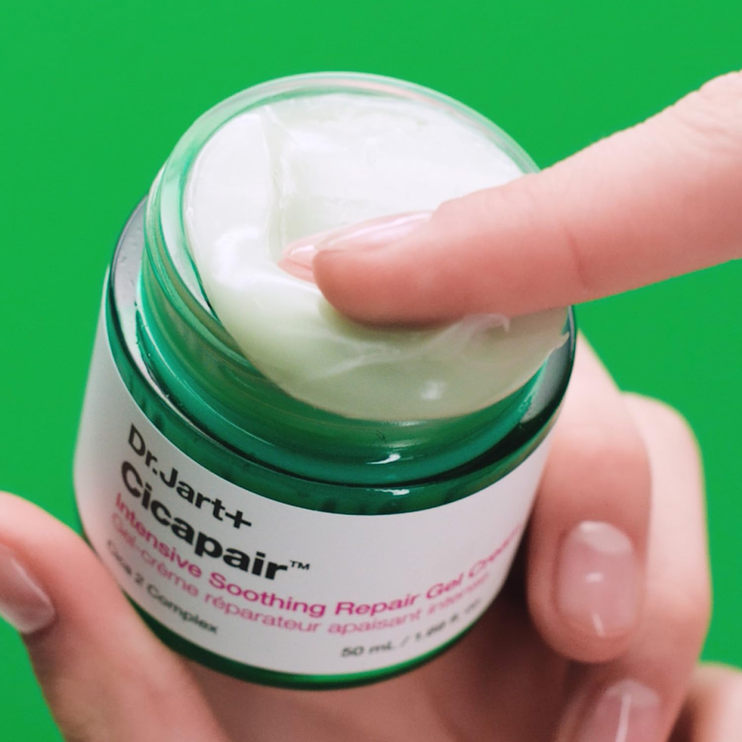 Dr.Jart+ Cicapair™ Cooling Gel Face Moisturizer For Redness And Sensitive Skin With Centella Asiatica | Korean Skin Care, 1.69 Fl Oz : Beauty & Personal Care