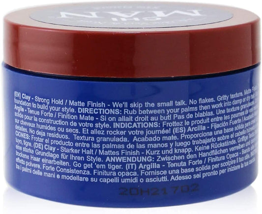 Chi Farouk Man Nitty Gritty Clay Hair 85G, One Size, Estándar