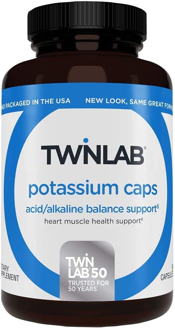 Twinlab, Potassium 99mg, 90 Tablets