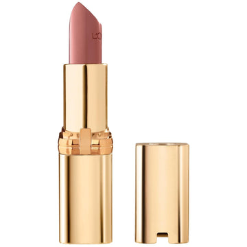 L’Oréal Paris Colour Riche Satin Lipstick For Moisturized Lips,Lip Makeup With Argan Oil And Vitamin E,Worth It,0.13 Oz