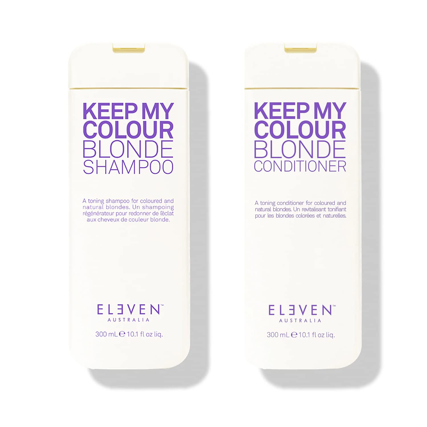 Eleven Australia Keep My Color Blonde Bundle 10.1 Fl Oz Each