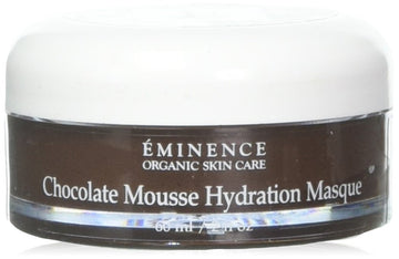 Eminence Organic Skincare Mousse Hydration Masque, Chocolate, 2 Ounce