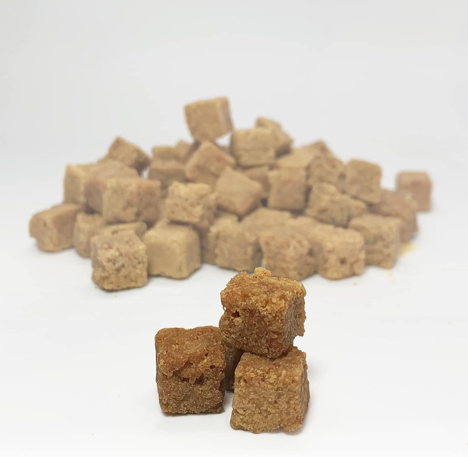 Cubits with Salmon | Natural Training Treat | Gluten - Lactose - Grain FREE | 3.5 oz per pouch (853012004845)