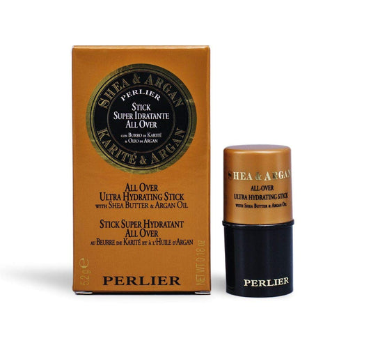 Perlier Shea Argan Stick, 0.18 Oz. : Beauty & Personal Care