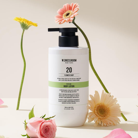 W.Dressroom Moisturizing Body Lotion No.20 Flower Shop